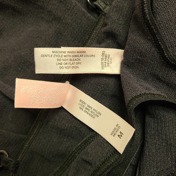 Victoria's Secret Y2K Mesh Cami/ Panty Set Size M 🖤 - Picture 9 of 9